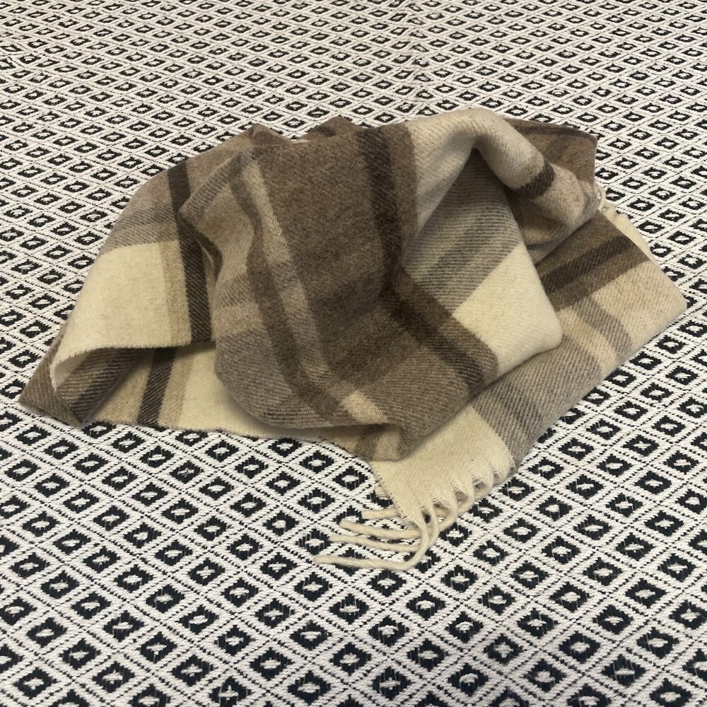 Woolmark Wool Scarf - image 2